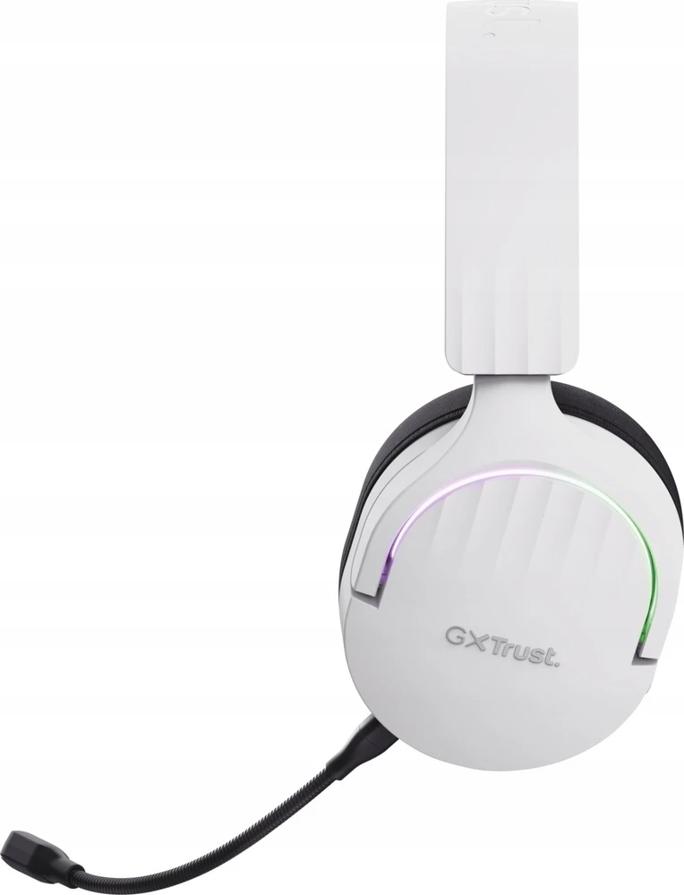 Trust GXT 491W FAYZO Ausinės su laidu & Belaidės su lankeliu ant galvos Gaming USB Type-C Bluetooth Juodas, Baltas
