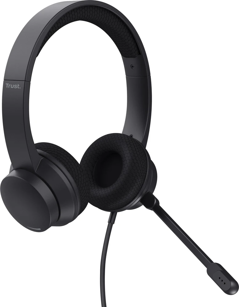 Ausinės Trust HS-260 Juoda