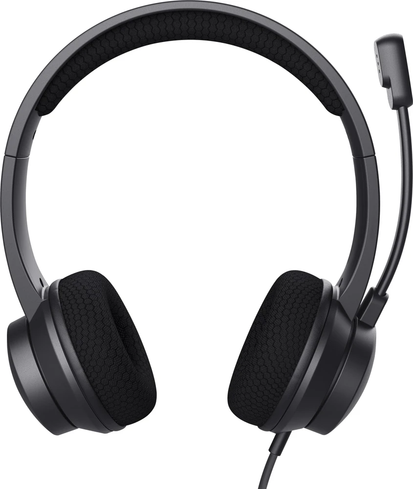 Ausinės Trust HS-260 Juoda