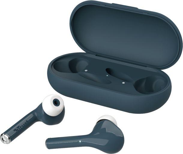 Belaidės TWS ausinės Trust Nika Touch Bluetooth, Mėlynos, 23702 | Varle.lt