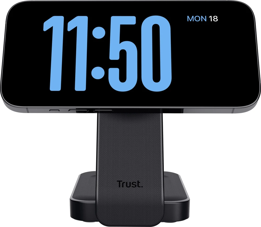 „Trust Viro“ – 3 viename belaidis magnetinis įkrovimo stovas