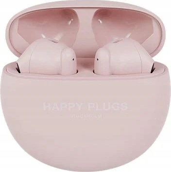 Tura Scandinavia Ab Happy Plugs Joy Lite - belaidės ausinės Įstatomos į ausis (į ausis įkišamos tipo) ausinės su ENC (rožinė)
