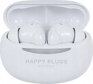 Tura Scandinavia Ab Happy Plugs Joy Pro - belaidės ausinės Įstatomos į ausis (In-ear tipo) ausinės su ANC (baltas)