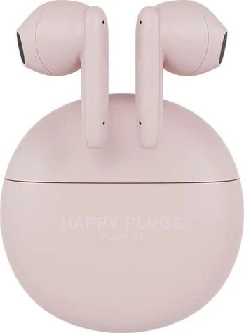 Tura Scandinavia Ab Happy Plugs Joy Lite - belaidės ausinės Įstatomos į ausis (į ausis įkišamos tipo) ausinės su ENC (rožinė)