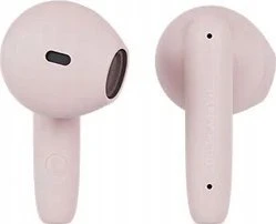 Tura Scandinavia Ab Happy Plugs Joy Lite - belaidės ausinės Įstatomos į ausis (į ausis įkišamos tipo) ausinės su ENC (rožinė)