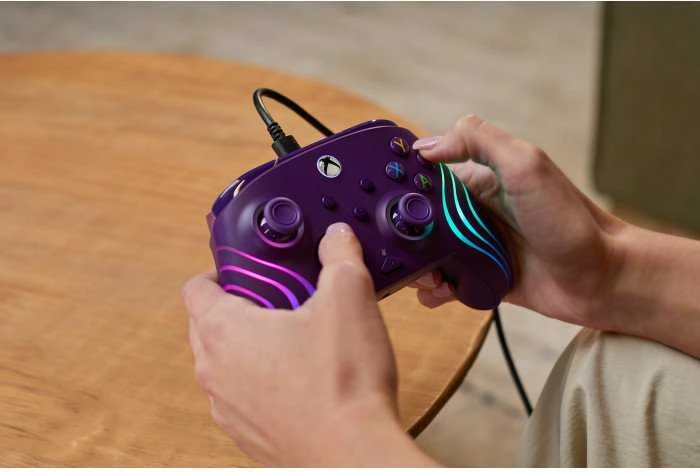 pdp Turtle Beach Afterglow Wave Laidinis Žaidimų Pultelis | Violetinis | XBOX