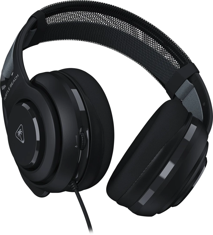 Turtle Beach Atlas 200 (juodos) laidinės ausinės | 3.5mm | USB
