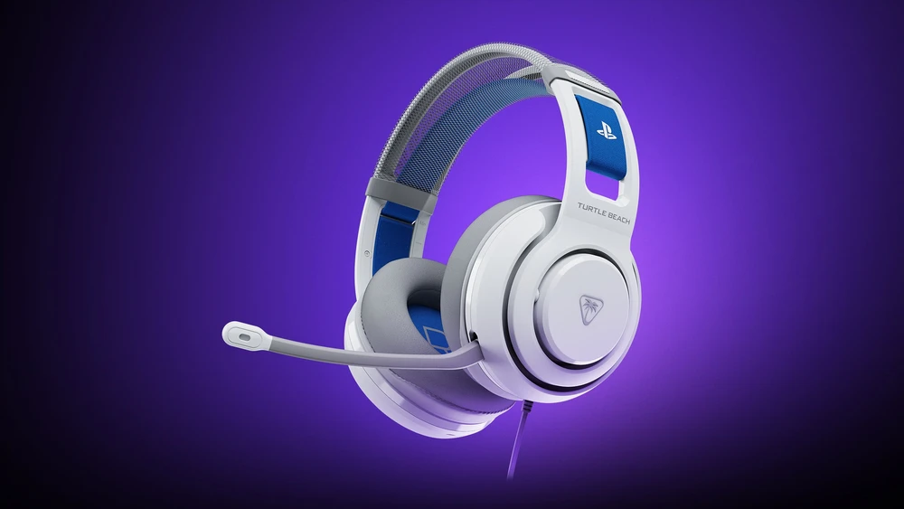 Turtle Beach Atlas 200 (baltos) laidinės ausinės | 3.5mm | PS4 | PS5