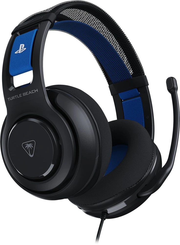 Turtle Beach Atlas 200 (juodos) laidinės ausinės | 3.5mm | PS4 | PS5