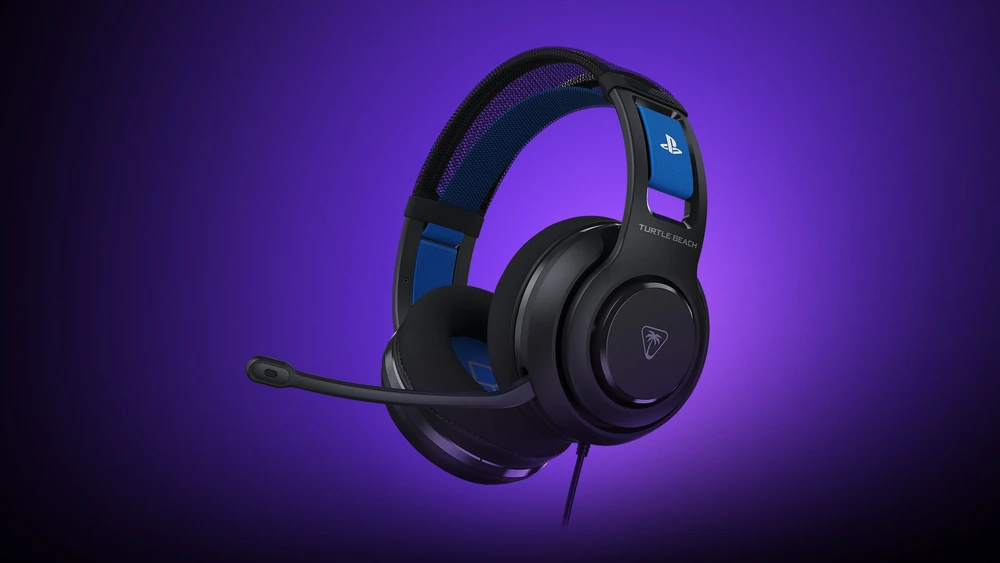 Turtle Beach Atlas 200 (juodos) laidinės ausinės | 3.5mm | PS4 | PS5