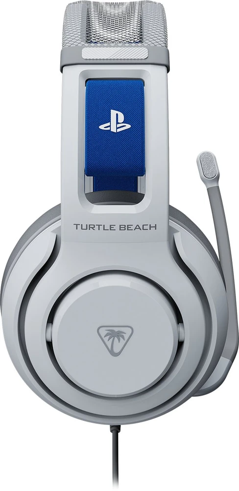 Turtle Beach Atlas 200 (baltos) laidinės ausinės | 3.5mm | PS4 | PS5