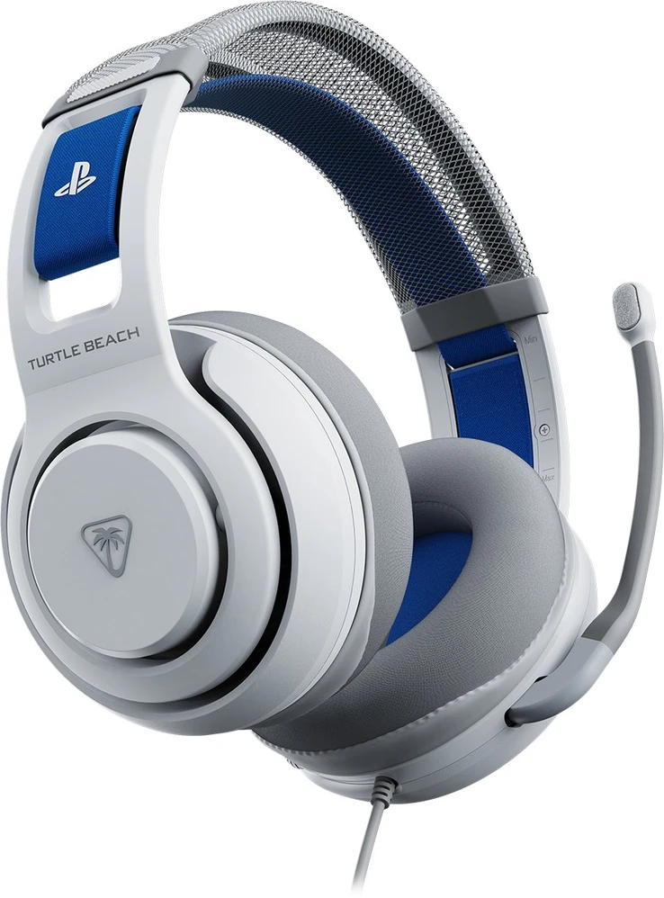 Turtle Beach Atlas 200 (baltos) laidinės ausinės | 3.5mm | PS4 | PS5