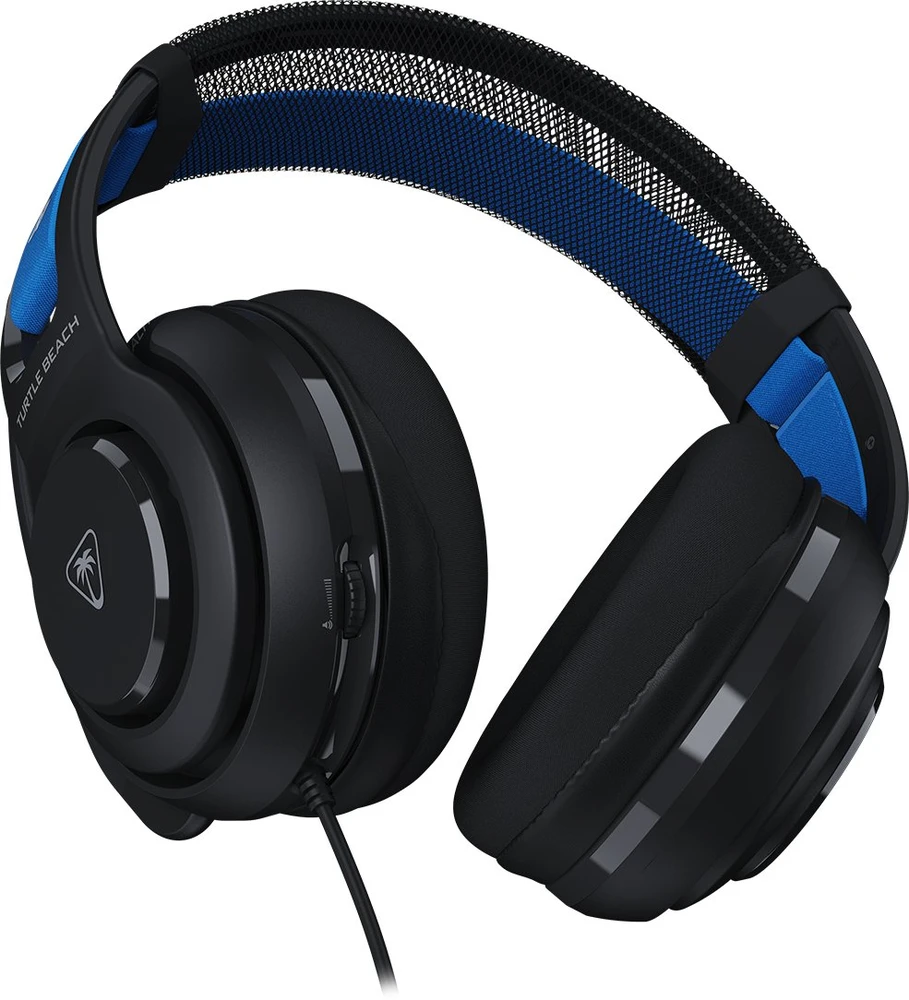 Turtle Beach Atlas 200 (juodos) laidinės ausinės | 3.5mm | PS4 | PS5