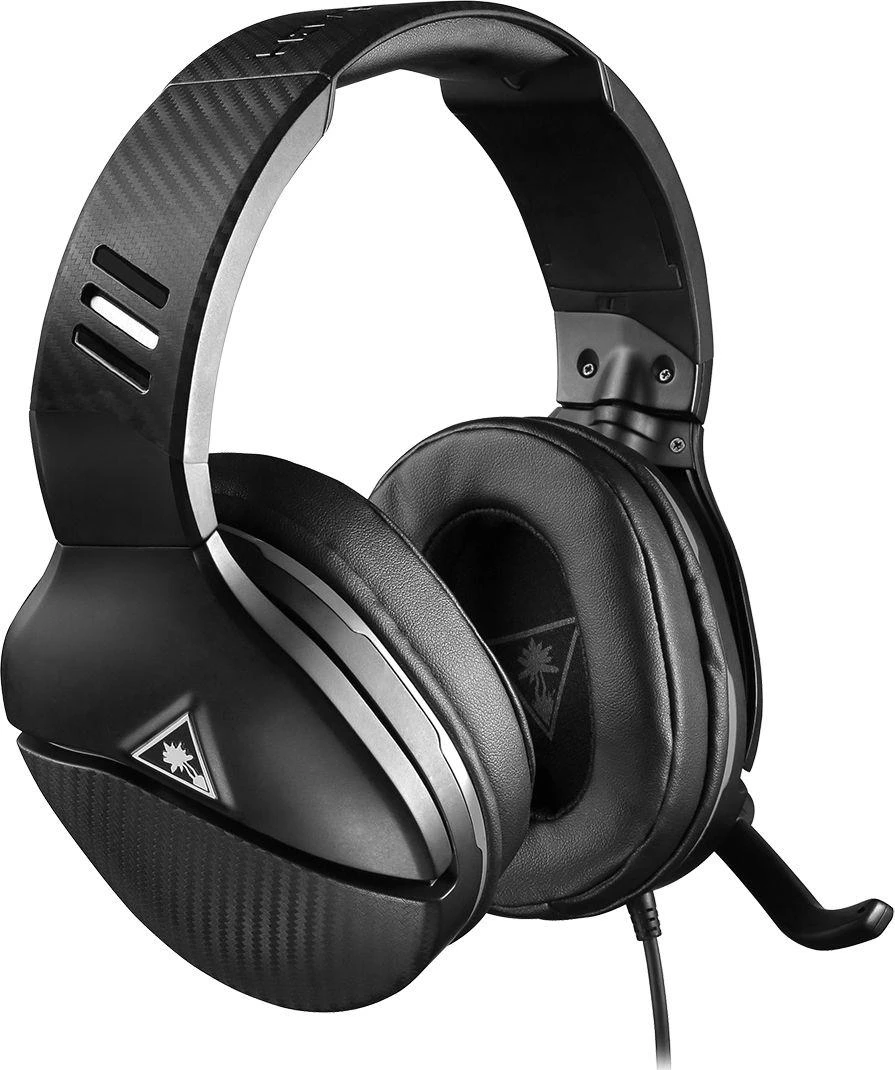 Žaidimų ausinės Turtle Beach Recon 200, Juodos