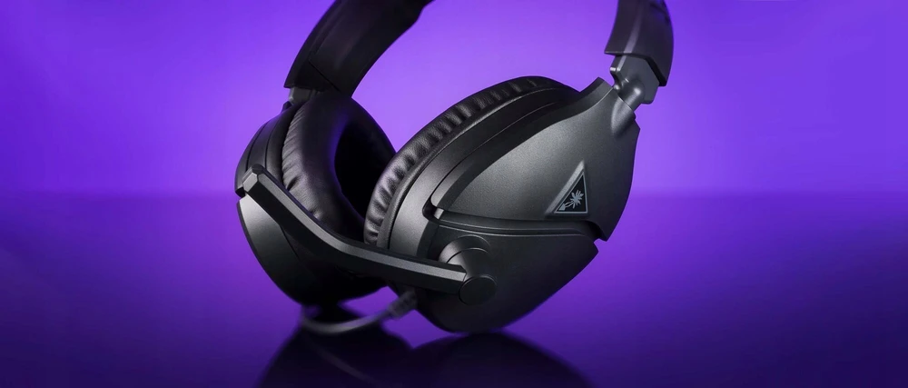 Turtle Beach Recon 70 (juodos) laidinės ausinės | 3.5mm |PC,PS5,PS4