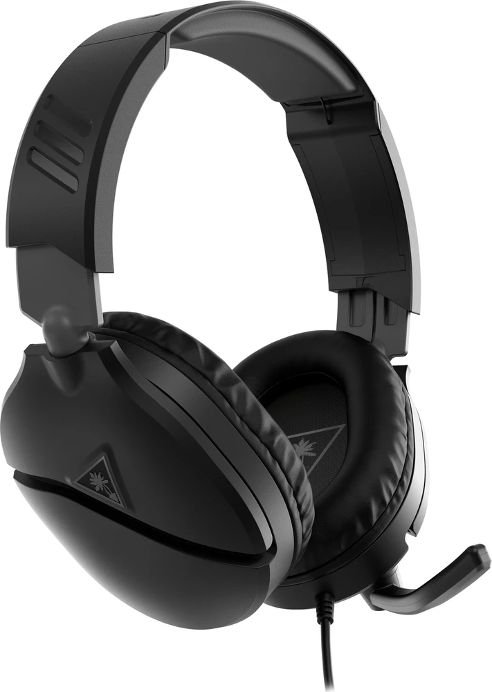 Turtle Beach Recon 70 (juodos) laidinės ausinės | 3.5mm |PC,PS5,PS4