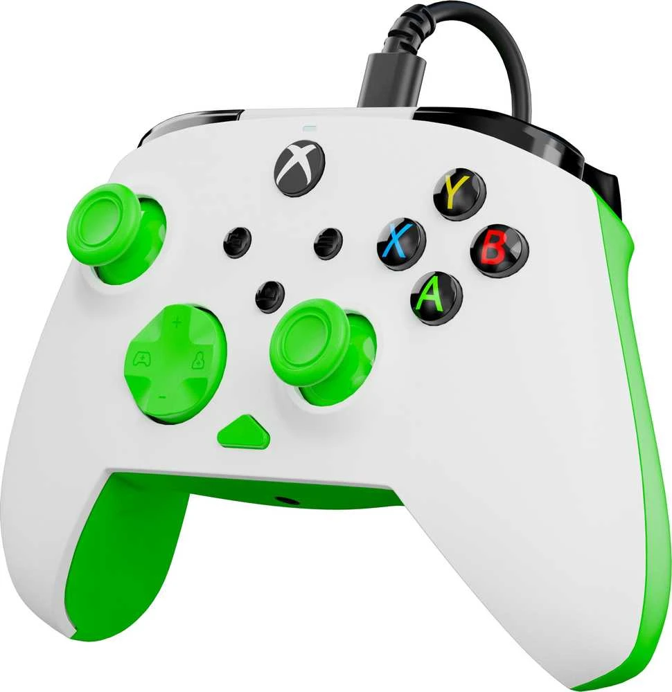 Turtle Beach Rematch Core Laidinis Žaidimų Pultelis | Balta/Žalia | XBOX