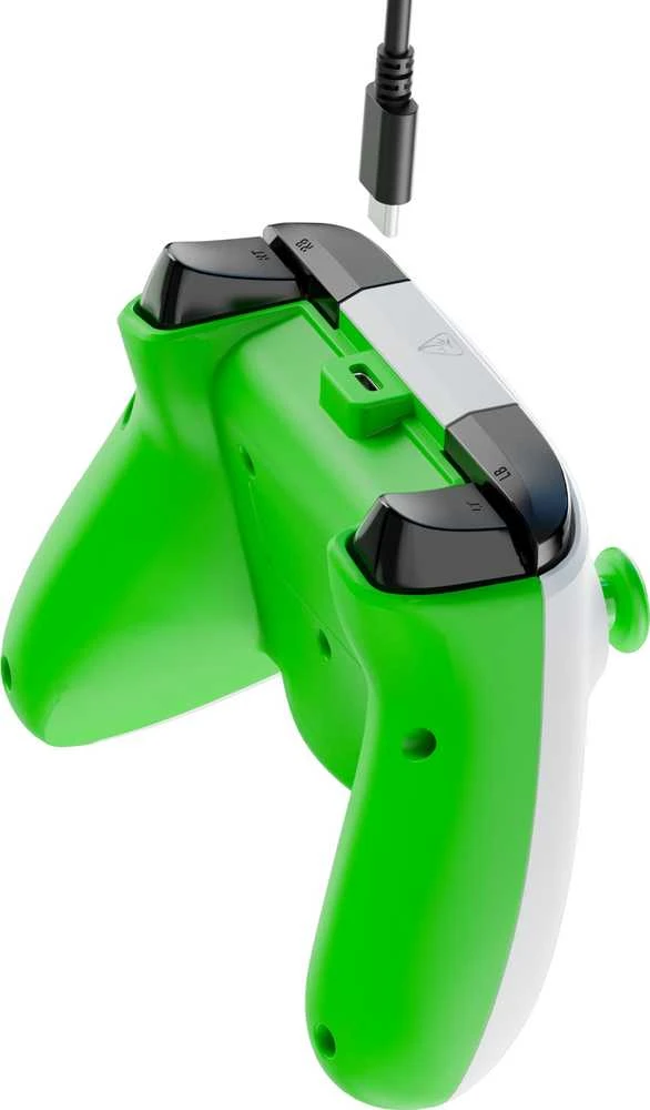 Turtle Beach Rematch Core Laidinis Žaidimų Pultelis | Balta/Žalia | XBOX