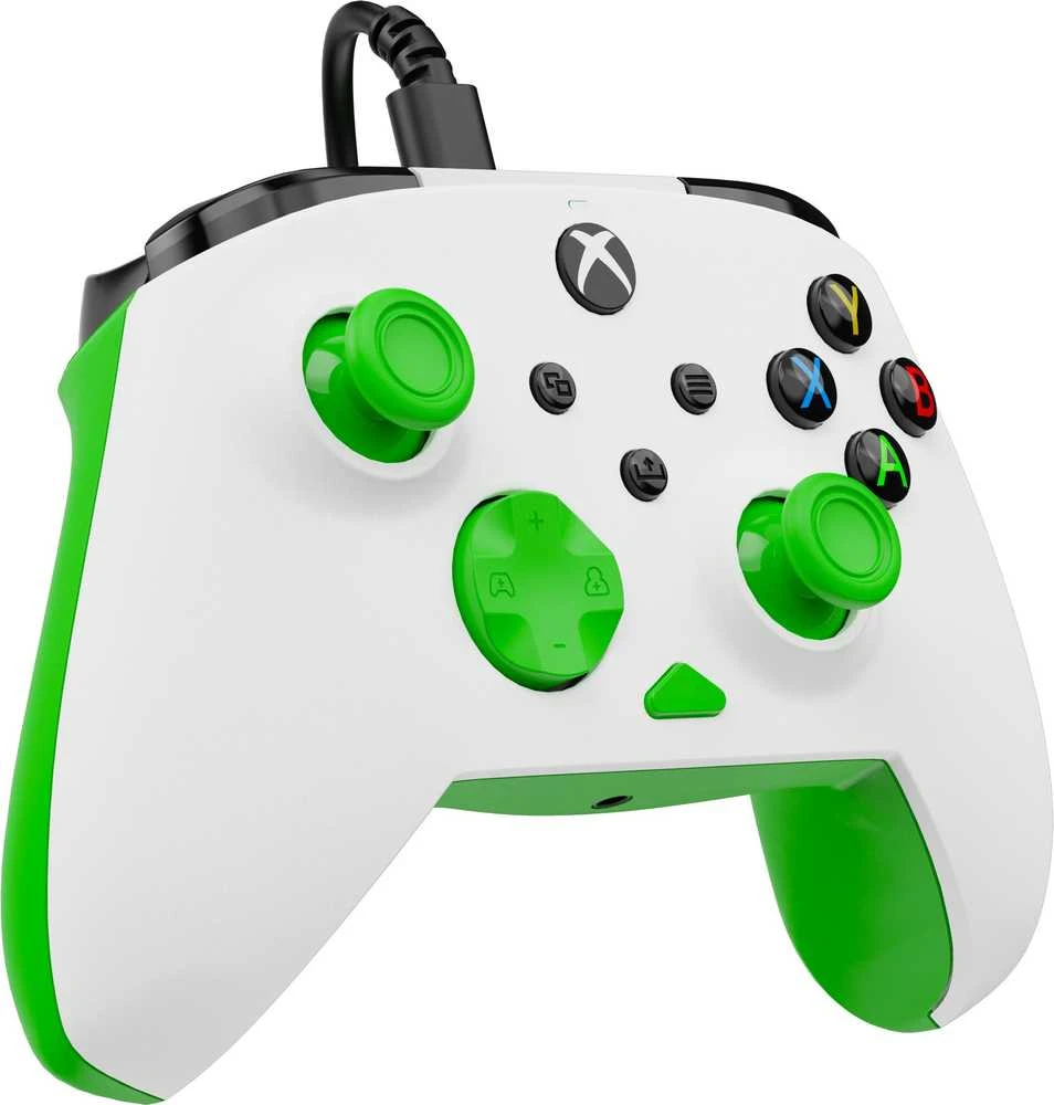 Turtle Beach Rematch Core Laidinis Žaidimų Pultelis | Balta/Žalia | XBOX