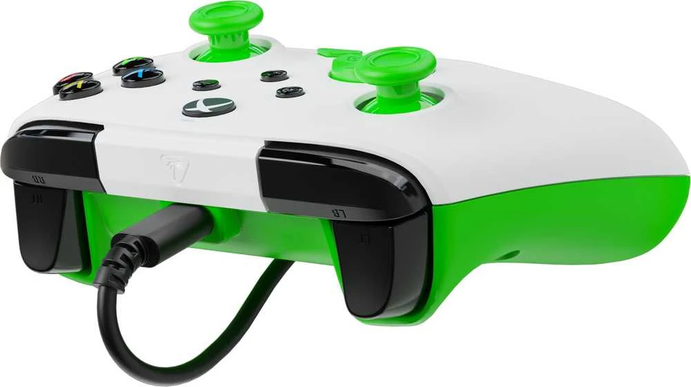 Turtle Beach Rematch Core Laidinis Žaidimų Pultelis | Balta/Žalia | XBOX