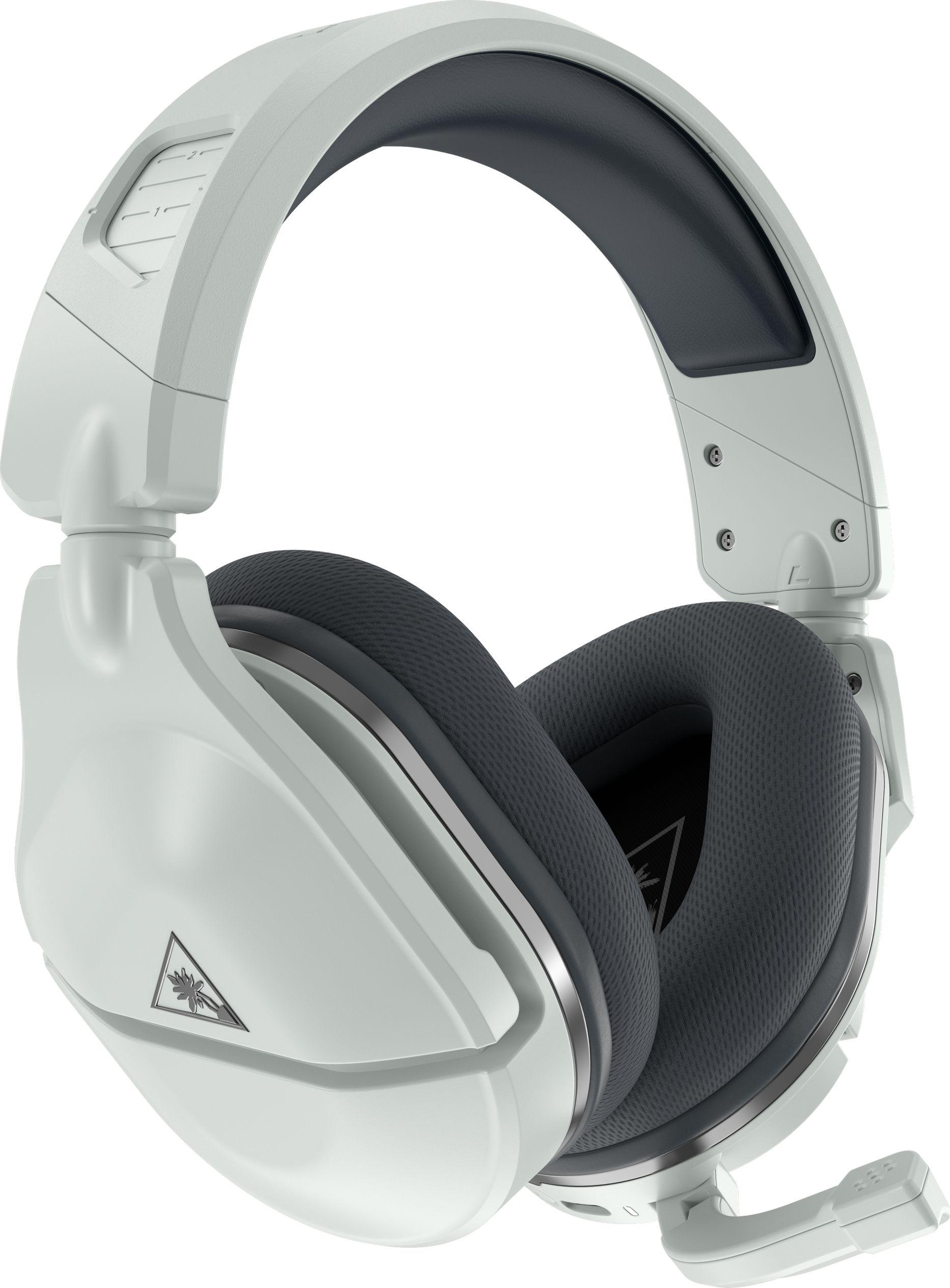 Turtle Beach Stealth 600 Gen 2 (Baltos) belaidės ausinės | PS4 & PS5