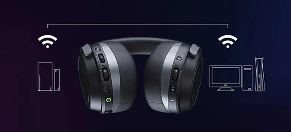 Turtle Beach Stealth 700 Gen 3 Belaidės žaidimų ausinės „PlayStation“| Juoda