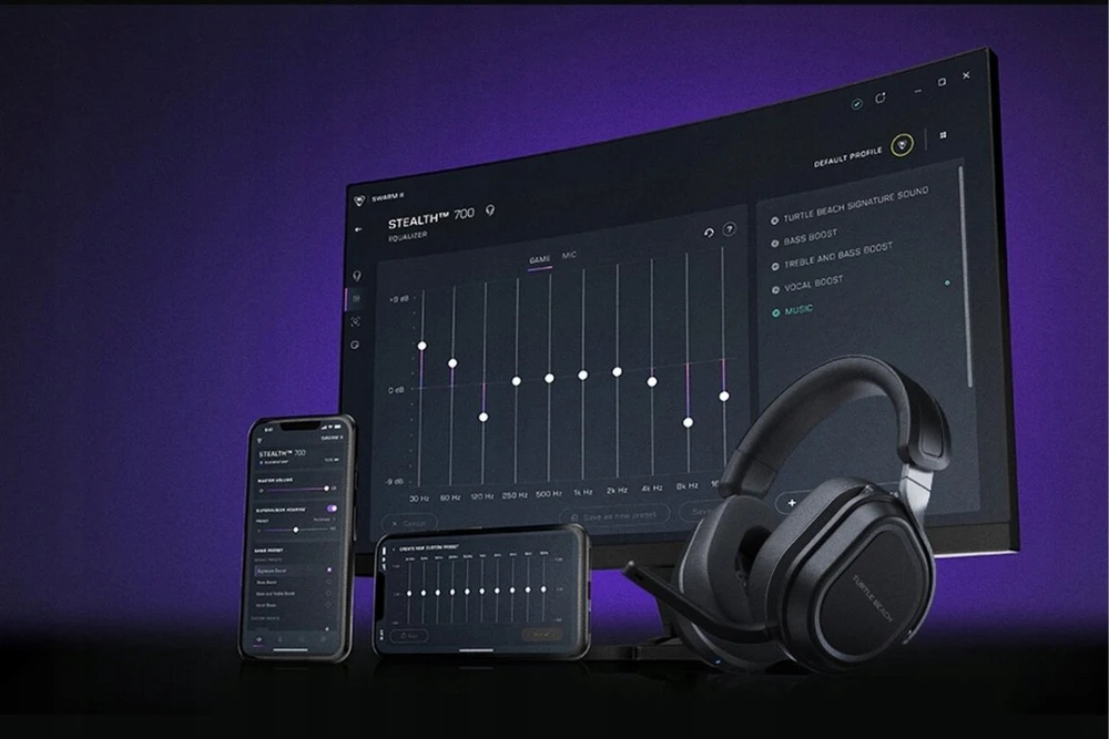 Turtle Beach Stealth 700 Gen.3 PC Juoda