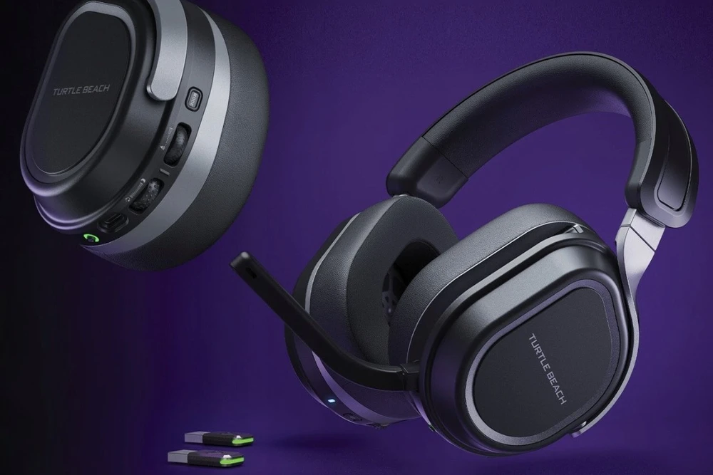 Turtle Beach Stealth 700 Gen 3 Belaidės žaidimų ausinės „PlayStation“| Juoda