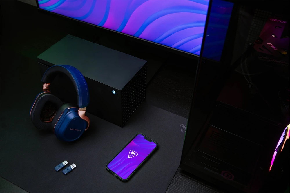 Turtle Beach Stealth 700 Gen 3 Belaidės „XBOX“ žaidimų ausinės | Kobaltas