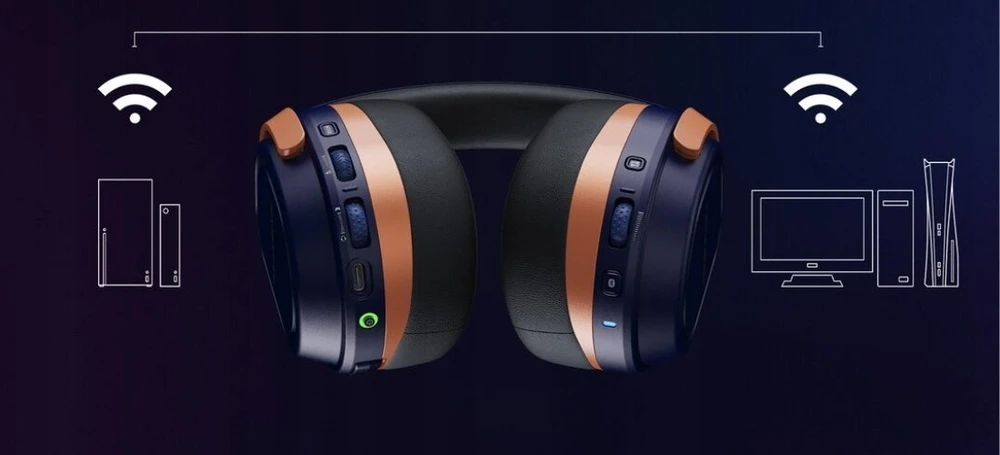 Turtle Beach Stealth 700 Gen 3 Belaidės „XBOX“ žaidimų ausinės | Kobaltas