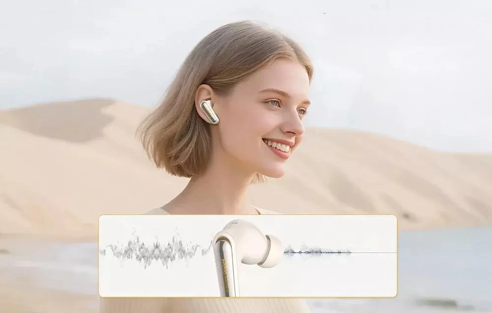 TWS ONIKUMA TX610 ausinės (beige)