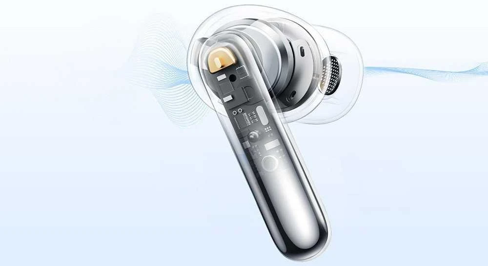 QCY Melobuds N50 Ausinės with ANC IPX4 Bluetooth 5.4 - Juodas