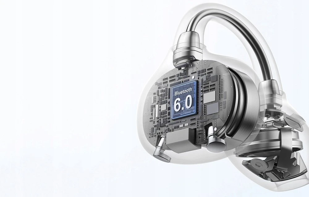 Ausinės Ugreen Ausinės į ausis įkišamos WS218 ClipBuds LDAC (balta)