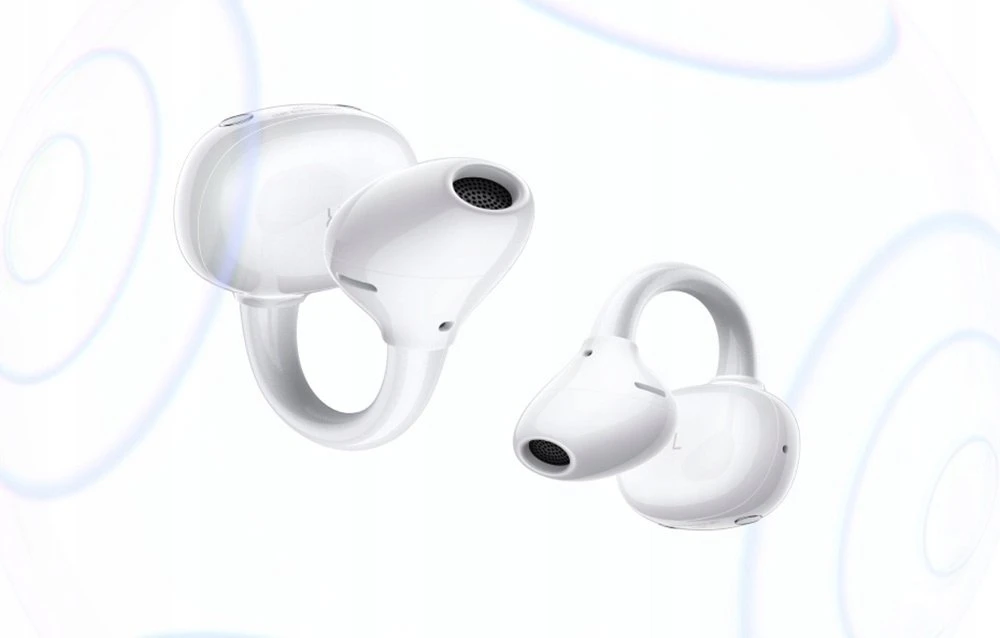 Ausinės Ugreen Ausinės į ausis įkišamos WS218 ClipBuds LDAC (balta)