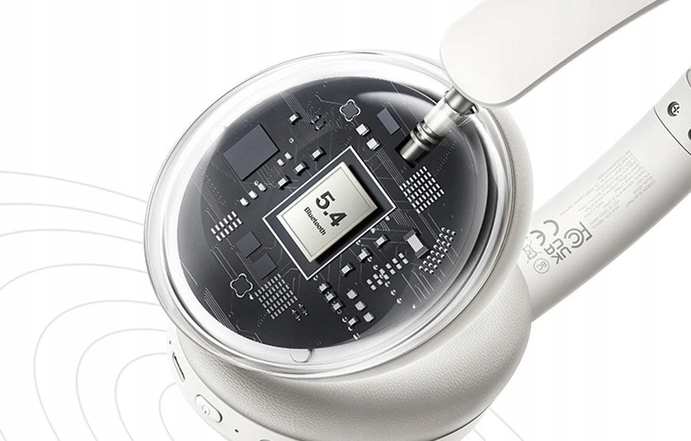 Ugreen Studio Max2 ausinės su matoma Bluetooth 5.4 mikroschema