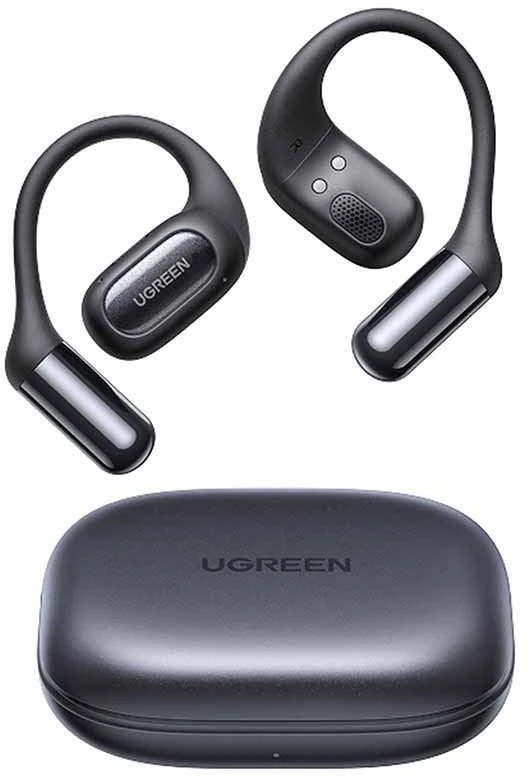 Ausinės Ugreen FitBuds OWS belaidės sportui IPX5 - juoda