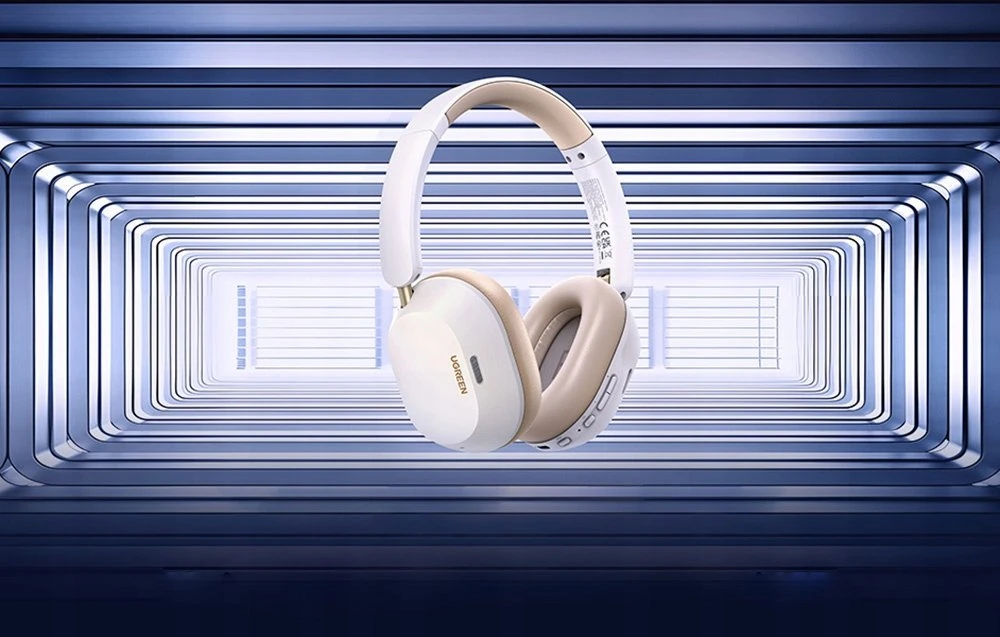Ugreen HiTune Max 5C belaidės ausinės – priekinis vaizdas