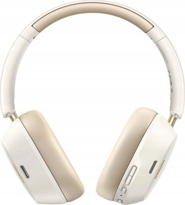 Ausinės belaidės Ugreen HiTune Max 5C, Hybrid ANC, Bluetooth 5.4 (balta)