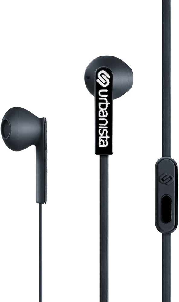Ausinės Urbanista Urbanista - USB-C Ausinės su laidu Douszne - San Francisco Midnight Juodas