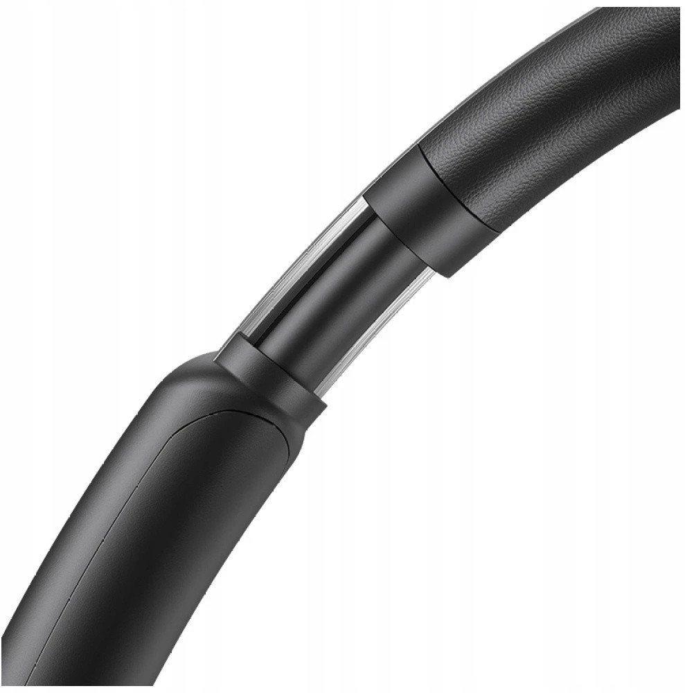 USAMS SR01 Bluetooth 5.3 ANC ausinės juodos spalvos