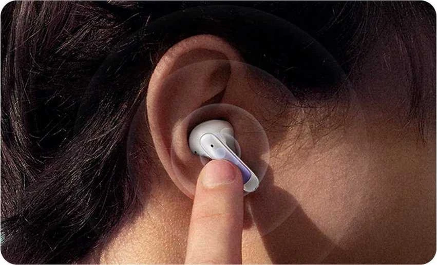 USAMS Bluetooth 5.3 TWS X-donseries ENC belaidės ausinės baltos spalvos BHUENCXD02 (US-XD19)