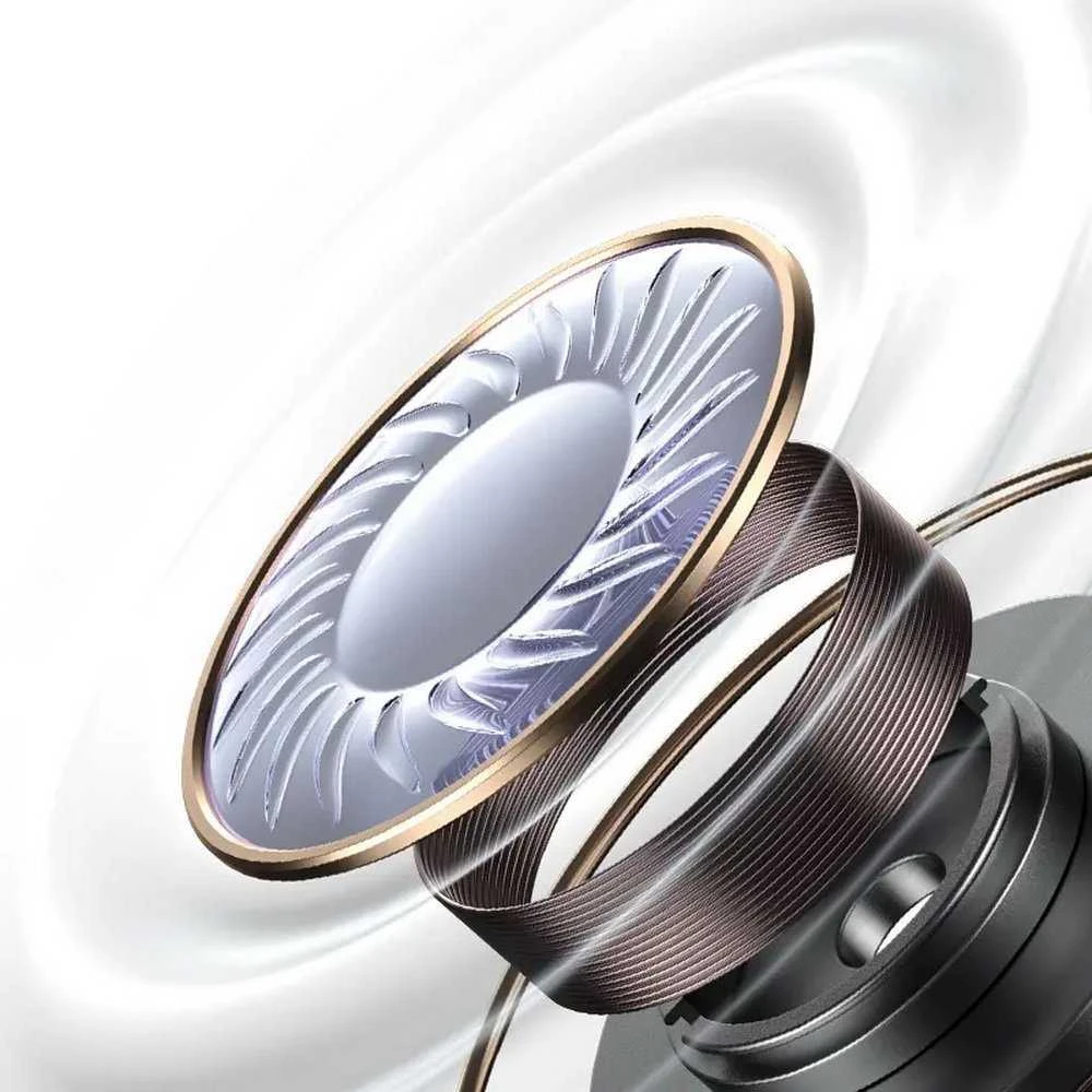 USAMS Bluetooth 5.3 TWS X-donseries ENC belaidės ausinės baltos spalvos BHUENCXD02 (US-XD19)