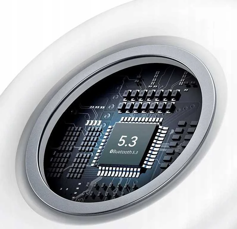 USAMS Bluetooth 5.3 TWS X-don Series ENC belaidės ausinės juodos spalvos BHUENCXD01 (US-XD19)