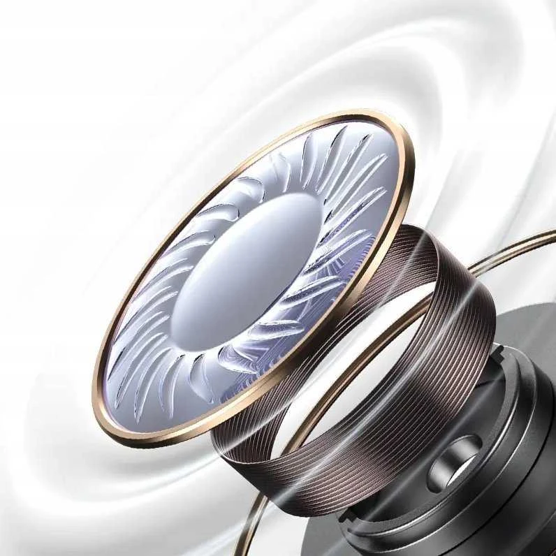 USAMS Bluetooth 5.3 TWS X-don Series ENC belaidės ausinės juodos spalvos BHUENCXD01 (US-XD19)