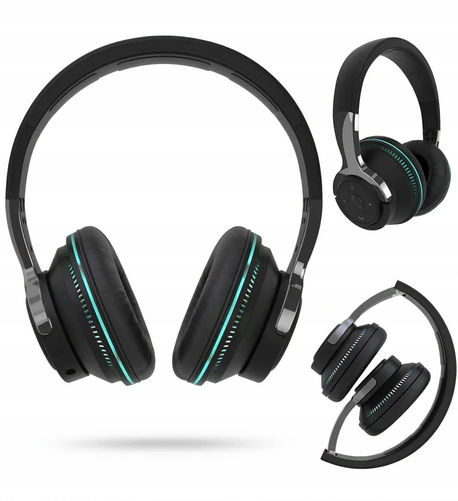 Ausinės V-Tone Ausinės Belaidės Nauszne Bluetooth Aeroband Do Perkusji Pocketdrum