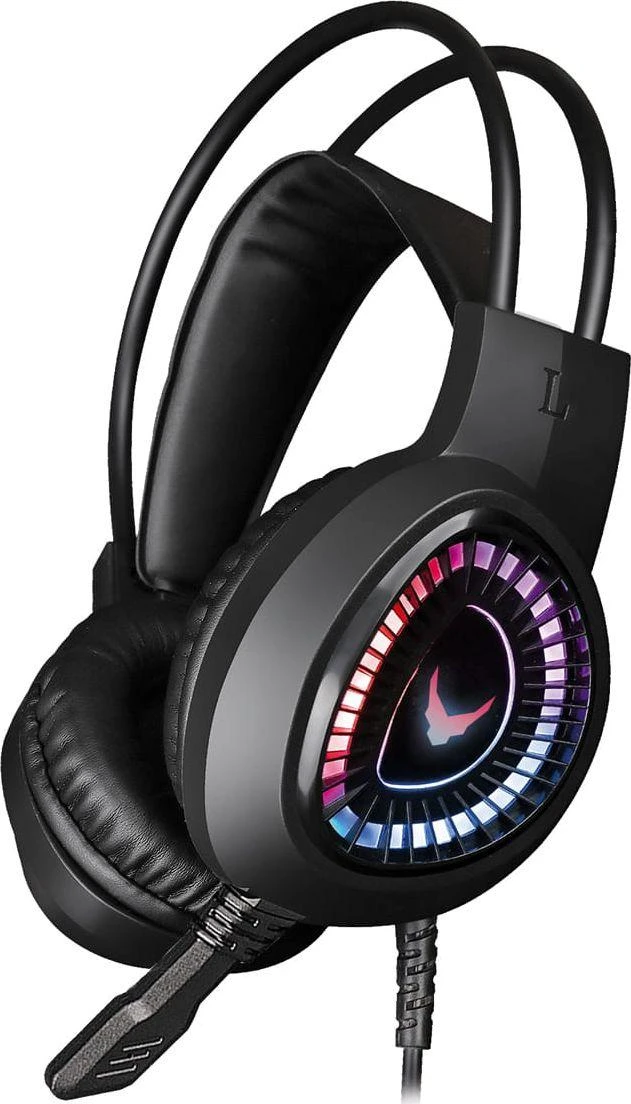 Ausinės Varr VH8010 Lite Juoda (VH8010L)