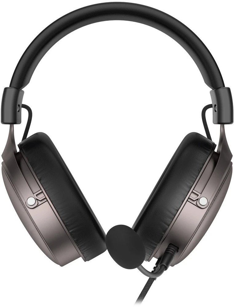 Ausinės Veho VAB-004-GX4 ausinės/komplektas słuchawkowy su laidu su lankeliu ant galvos Gaming USB Typu-A Juodas