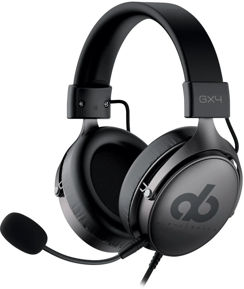 Ausinės Veho VAB-004-GX4 ausinės/komplektas słuchawkowy su laidu su lankeliu ant galvos Gaming USB Typu-A Juodas