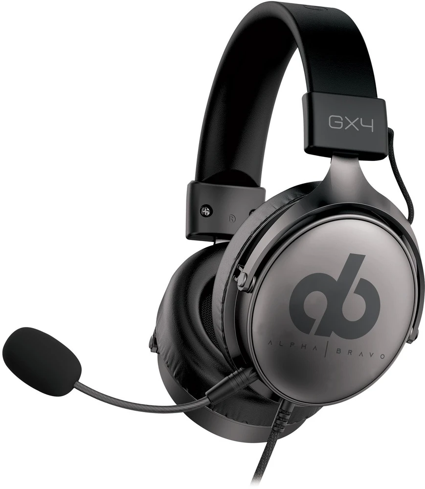 Ausinės Veho VAB-004-GX4 ausinės/komplektas słuchawkowy su laidu su lankeliu ant galvos Gaming USB Typu-A Juodas