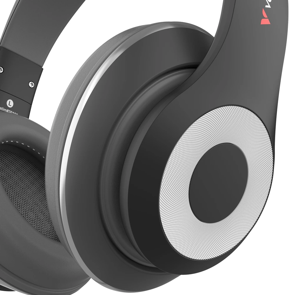 Verbatim TruSound ausinės su mikrofonu, przewodowa, juoda, kištukas ir play typ USB-C